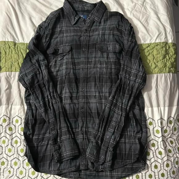 George Button Down Flannel - Picture 5 of 7